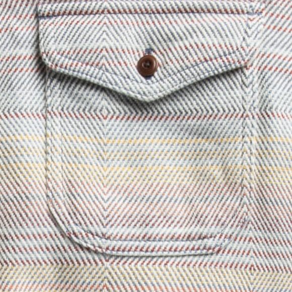 Outerknown Blanket Shirt XL New - Picture 7 of 13